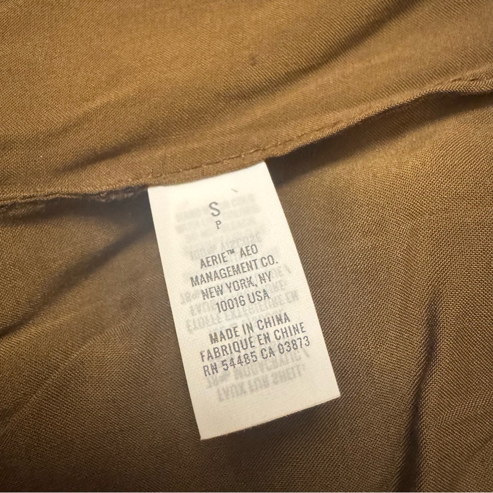 Aerie Faux Fur Vest in Chocolate Brown - Picture 4 of 6